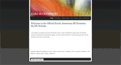 Desktop Screenshot of earjibchem.weebly.com