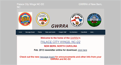 Desktop Screenshot of palacecitywings.weebly.com