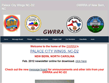 Tablet Screenshot of palacecitywings.weebly.com