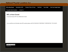 Tablet Screenshot of nationalpeoplelocators.weebly.com