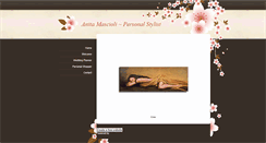 Desktop Screenshot of anitastyle.weebly.com