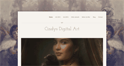 Desktop Screenshot of cindysart.weebly.com