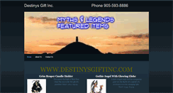 Desktop Screenshot of destinysgiftinc.weebly.com