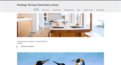 Desktop Screenshot of mnelemlibrary.weebly.com
