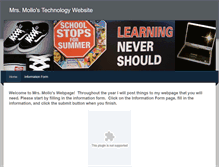 Tablet Screenshot of mollotechnologywebsite.weebly.com
