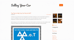 Desktop Screenshot of carsellingadvice.weebly.com