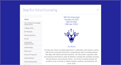 Desktop Screenshot of deepruncounseling.weebly.com