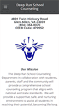 Mobile Screenshot of deepruncounseling.weebly.com