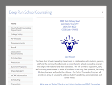 Tablet Screenshot of deepruncounseling.weebly.com