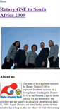 Mobile Screenshot of gsesouthafrica.weebly.com