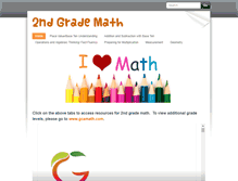 Tablet Screenshot of gcamath2.weebly.com