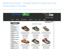 Tablet Screenshot of birkenstockshoes-store.weebly.com