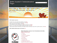 Tablet Screenshot of helenacosta.weebly.com