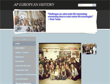 Tablet Screenshot of apeuropean.weebly.com
