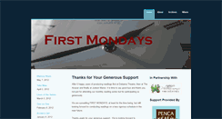 Desktop Screenshot of firstmondays.weebly.com