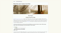 Desktop Screenshot of mike-dillard.weebly.com