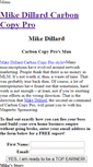 Mobile Screenshot of mike-dillard.weebly.com