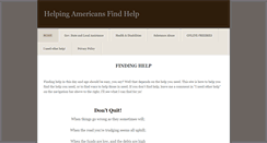 Desktop Screenshot of helpingamericans.weebly.com