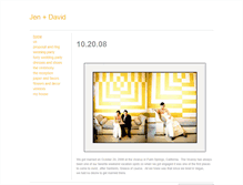 Tablet Screenshot of jenanddavid.weebly.com