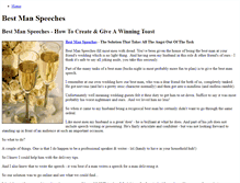 Tablet Screenshot of bestmanspeeches.weebly.com