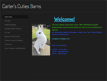 Tablet Screenshot of cartercutiesbarns.weebly.com