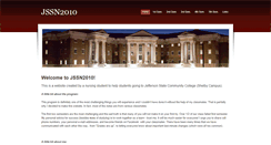 Desktop Screenshot of jssn2010.weebly.com