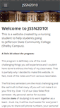 Mobile Screenshot of jssn2010.weebly.com