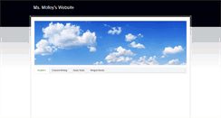 Desktop Screenshot of cmolloy.weebly.com
