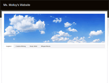 Tablet Screenshot of cmolloy.weebly.com
