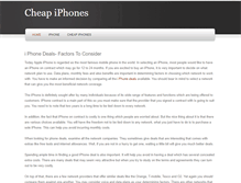 Tablet Screenshot of mycheapiphones.weebly.com