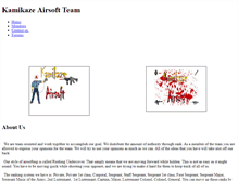 Tablet Screenshot of kamikazeairsoft.weebly.com