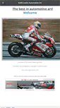 Mobile Screenshot of motoringart.weebly.com