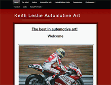 Tablet Screenshot of motoringart.weebly.com