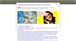 Desktop Screenshot of incomefromonlinejob.weebly.com