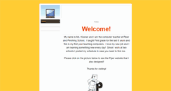 Desktop Screenshot of mskissner.weebly.com
