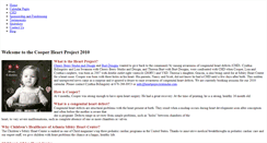 Desktop Screenshot of heartproject.weebly.com