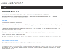 Tablet Screenshot of gaming-mice-reviews.weebly.com