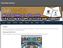 Tablet Screenshot of cpcheatshackerz.weebly.com