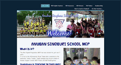 Desktop Screenshot of anubansingburimep.weebly.com