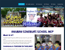 Tablet Screenshot of anubansingburimep.weebly.com