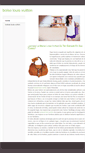 Mobile Screenshot of bolsolouisvuitton.weebly.com