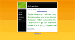 Desktop Screenshot of msqueen.weebly.com