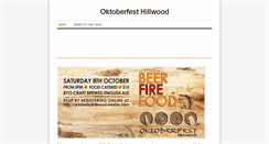 Desktop Screenshot of oktoberfesthillwood.weebly.com