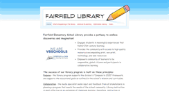 Desktop Screenshot of falconsread.weebly.com