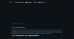 Desktop Screenshot of crecycle.weebly.com