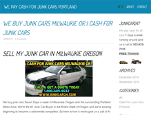 Tablet Screenshot of cashforjunkcarsportlandoregon.weebly.com