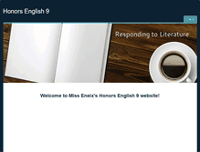Tablet Screenshot of eneix.weebly.com