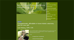 Desktop Screenshot of holistichousecallvetservice.weebly.com