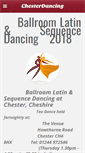 Mobile Screenshot of chesterdancing.weebly.com
