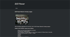 Desktop Screenshot of dcrpower.weebly.com